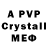A-PVP кристаллы Forit Hall
